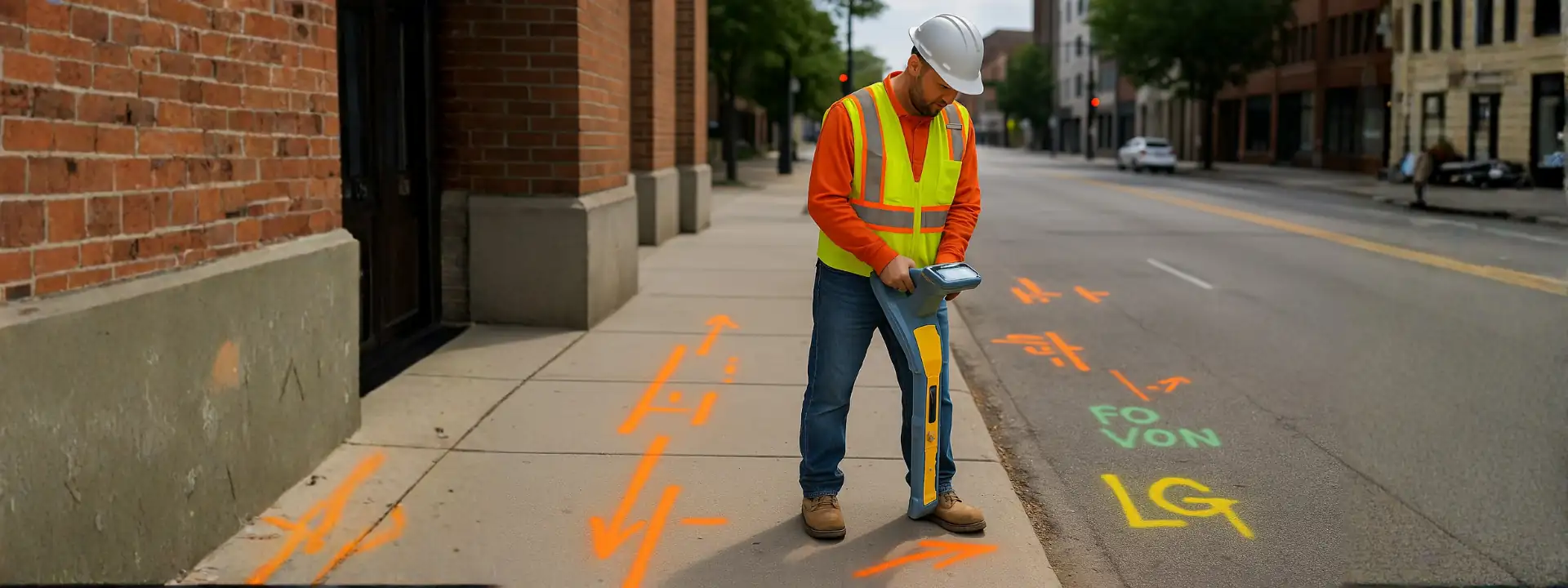 Underground Utilities Detection
